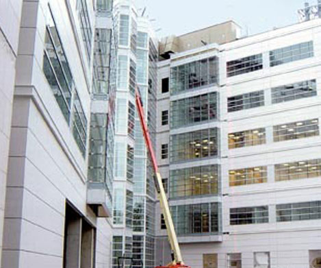 University Hospitals Wolstein Research Building