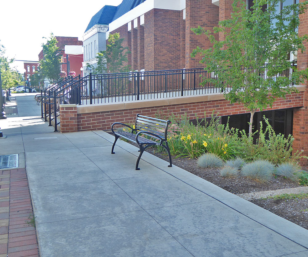 Victoria Place Pedestrian Bridge